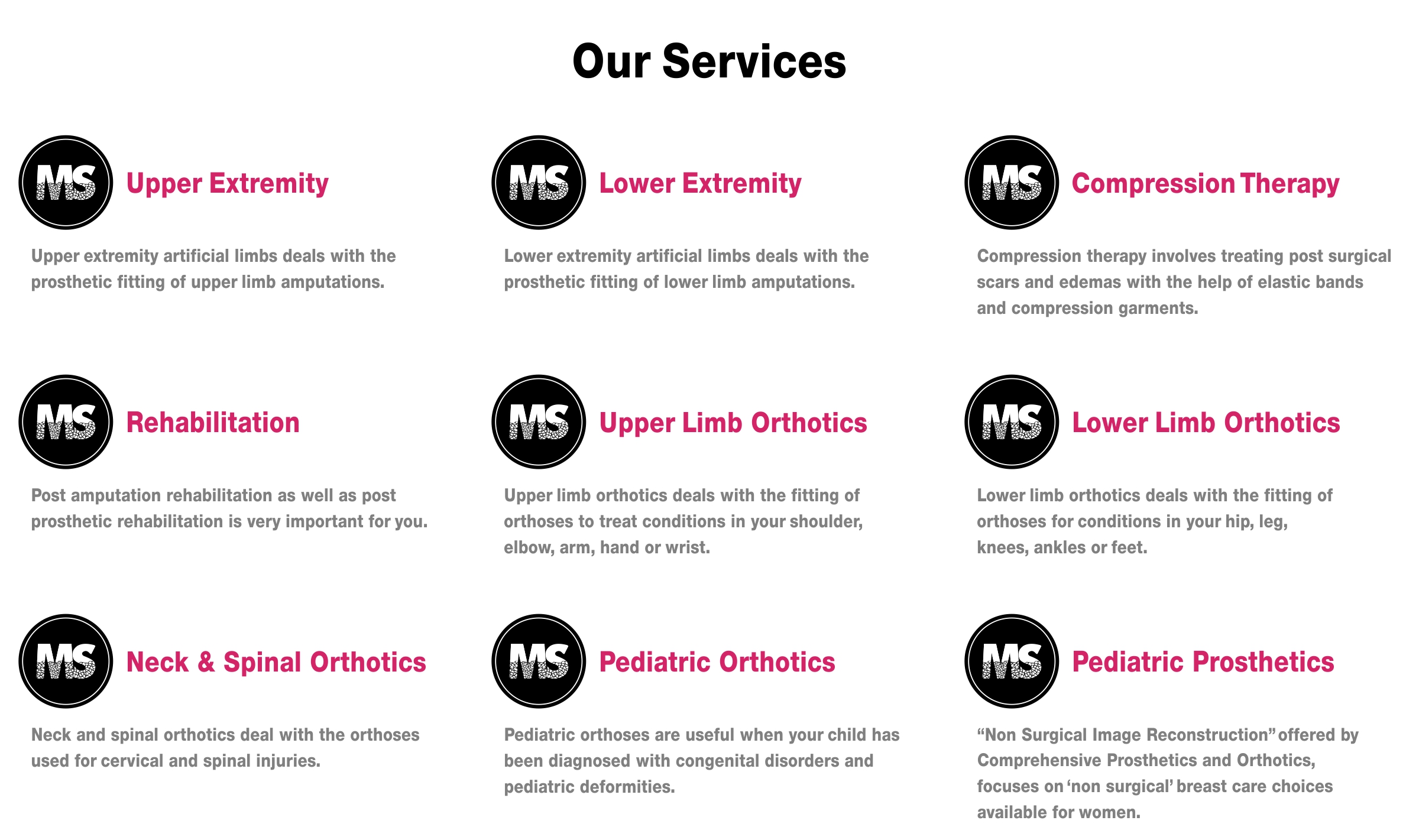 msmop services